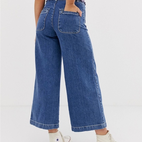 We the Free Colette wide leg crop jean - Picture 2 of 8